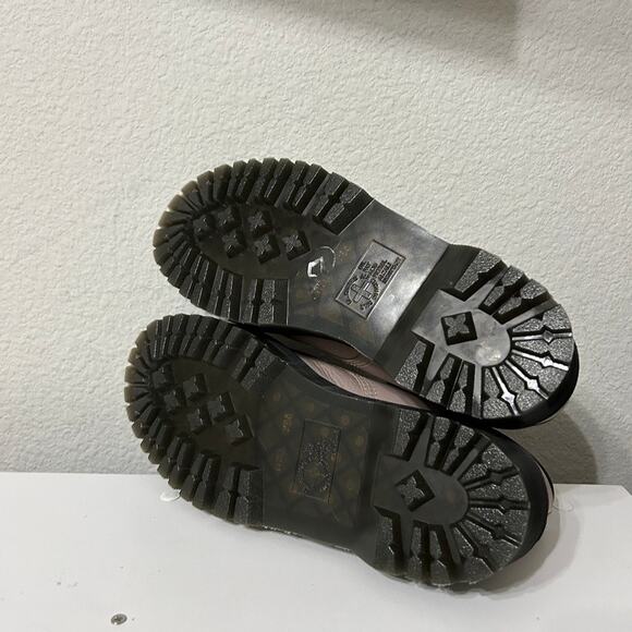 NEW Dr. Martens 8053 Quad Smooth Platform Derby Taupe Neutral Y2K Utility Sz 12 - Picture 9 of 9